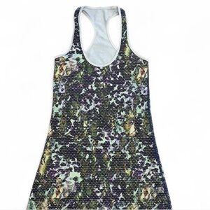 Lululemon Racerback Multicolor Women's Tank Top, Size Unknown (read description)